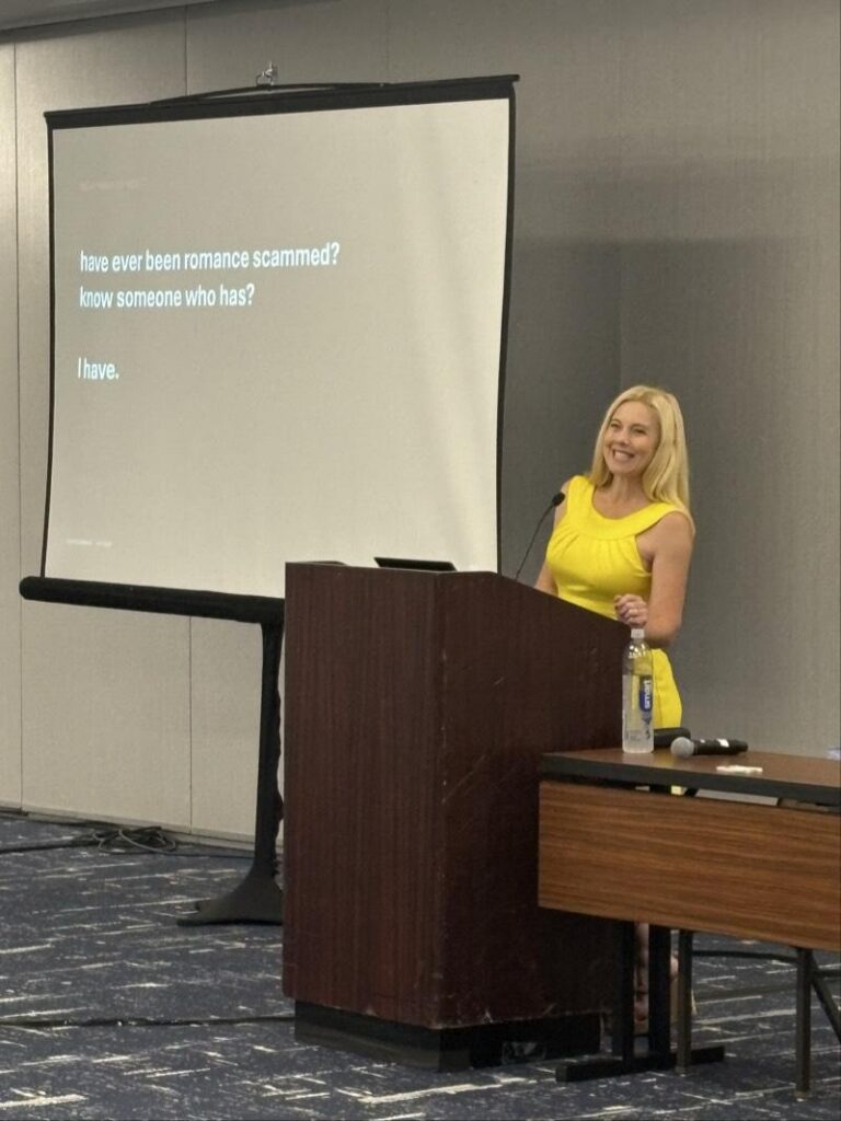 Laurel House presenting at the National Center for Victims of Crime National Training Institute, Chicago, September 2026